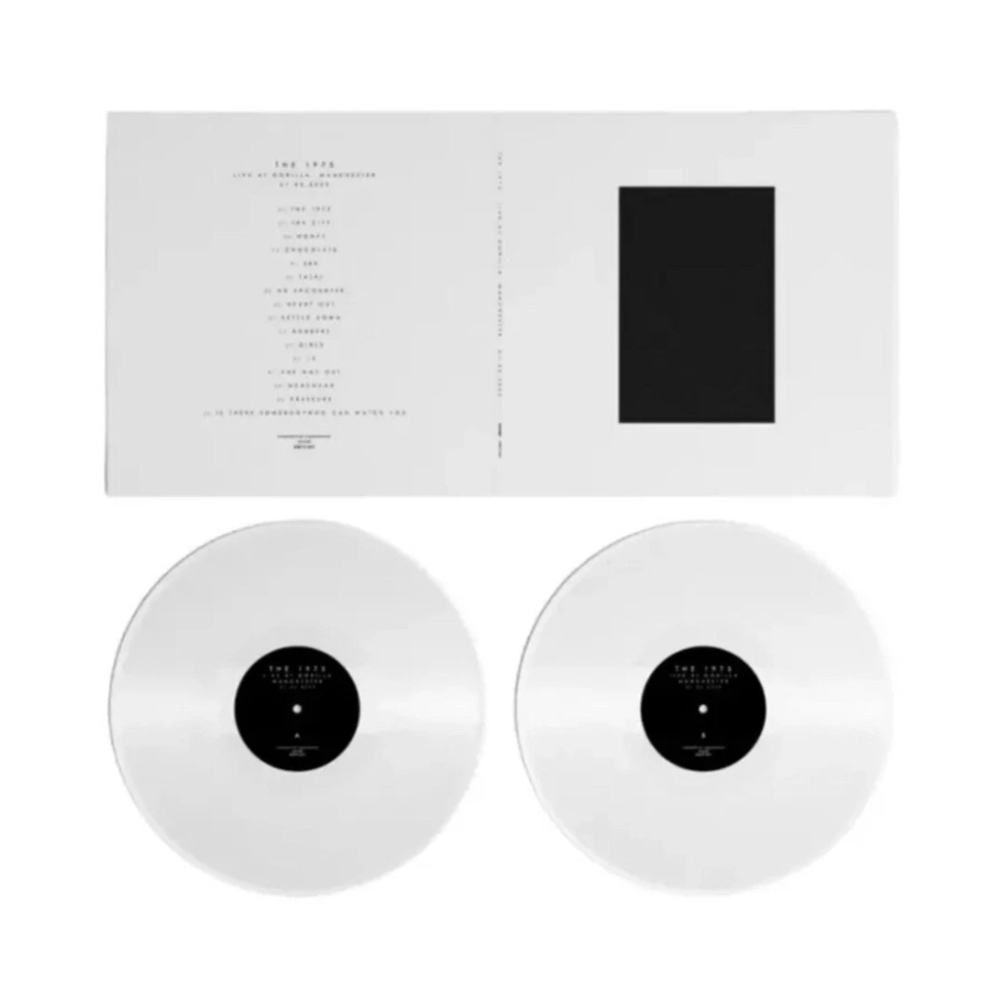 The 1975 Live at Gorilla Manchester 01/02/2023 White Vinyl  2LP Record RSD 2024
